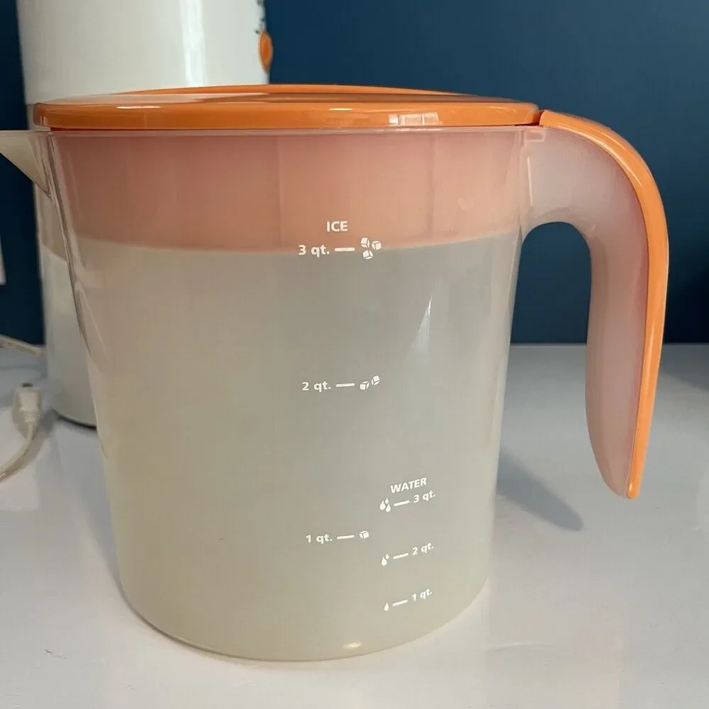Mr Coffee Iced Tea Maker 3 Quart TM70AE Orange Box + Directions Tested